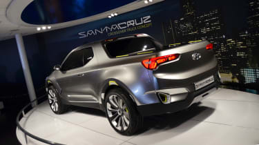 Hyundai Santa Cruz concept