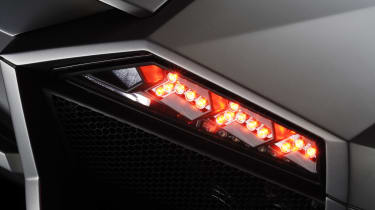 Lamborghini Reventon Roadster rear light