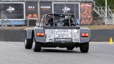 HORSE powered Caterham rear
