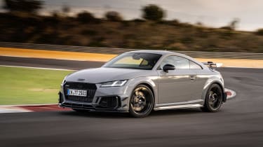 Audi TT RS Edition – front 