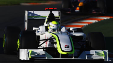 Brawn GP Formula 1 Jenson Button