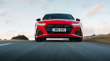 Audi RS7 red - nose tracking