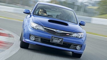 Subaru Impreza WRX STI MY08 review – Japan