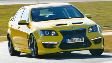 New Vauxhall VXR8 Review
