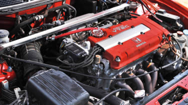Honda Integra Type-R DC2 engine