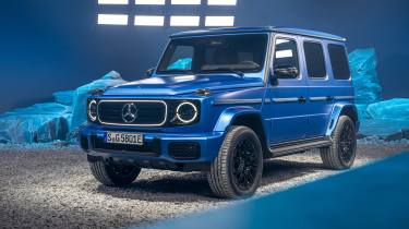 Electric Mercedes-Benz G 580