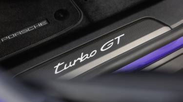 Porsche Taycan Turbo GT – sills