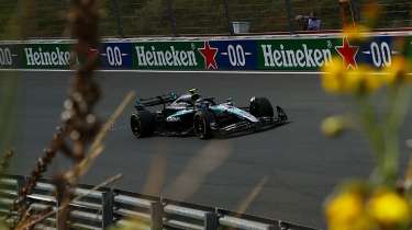 Racing at Zandvoort – Mercedes-AMG F1