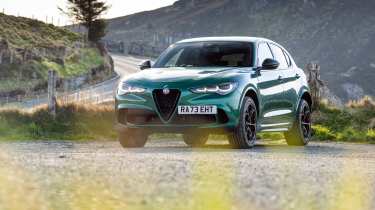 evo Fast Fleet Alfa Romeo Stelvio Quadrifoglio