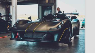 Dallara EXP front
