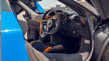 McLaren 750S interior