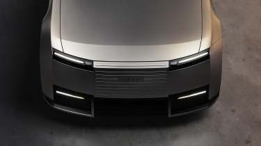 Jaguar Type 01 official reveal - nose