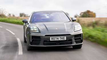 Porsche Panamera review