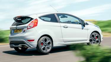 Ford Fiesta ST200 rear