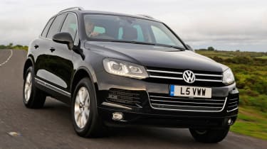 Volkswagen Touareg 3.0 V6 TDI SE diesel review