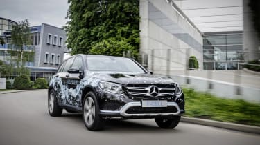 300 Mile Electric And Fuel Cell Cars In Mercedes Future Evo