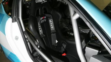 Toyota GT86 GT4 racing car seat