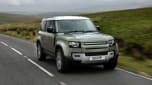 Land Rover Defender – front tracking