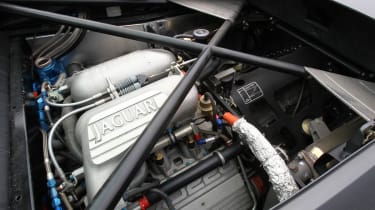 Super-rare TWR Jaguar XJ220S engine