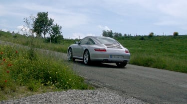 Porsche spy image