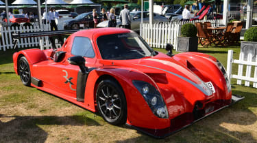 Radical RXC sports car red
