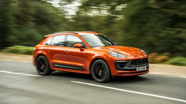 Porsche Macan GTS MY21 – front tracking