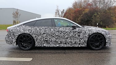 Audi RS7 body-on spy - side