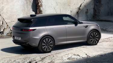 Range Rover Sport Electric