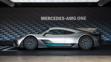 Mercedes-AMG One – side
