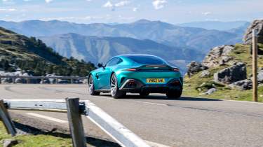 2025 Aston Martin Vantage rear