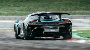 Aston Martin Valhalla rear