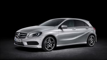 Geneva 2012: Mercedes-Benz A-Class