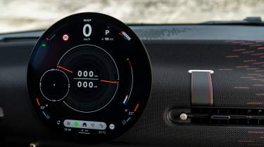 Mini John Cooper Works Electric screen