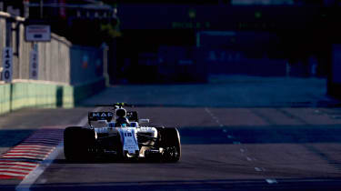 Baku Gran Prix 2017 - williams