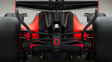 Audi F1 livery 2026