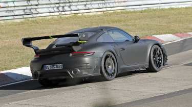 Porsche 911 Slantnose prototype rear
