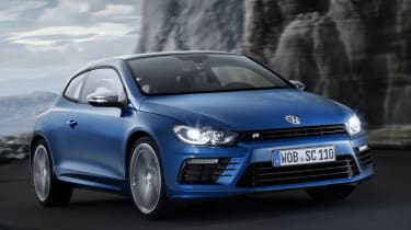 VW Scirocco R 2014 front
