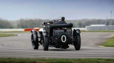 Bentley Blower rear