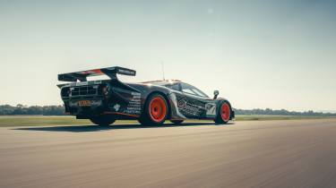 McLaren F1 GTR v P1 GTR v Senna GTR