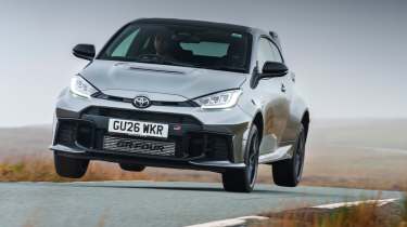 Fastest hot hatches
