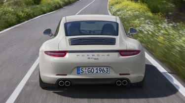 Porsche 911 50 Years Edition rear