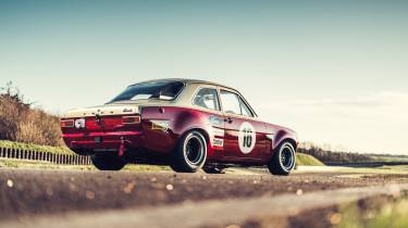 Ford Escort Alan Mann 68 – rear
