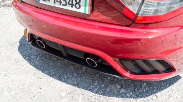Maserati GranTurismo - rear detail