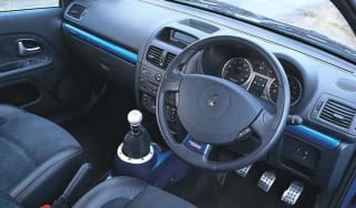 Renault Sport Clio V6 255 Illiad Blue