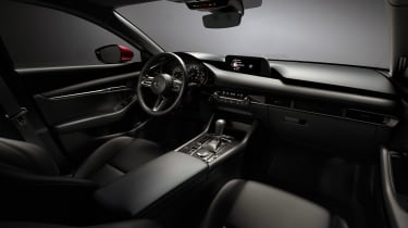 Mazda 3 saloon revealed - interior
