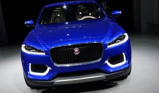 Frankfurt motor show 2013 Jaguar C-X17