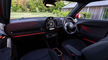 Mini Aceman JCW – interior