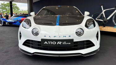 Alpine A110 R Le Mans