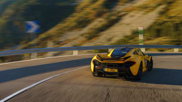 P1 in the Pyrenees – rear tracking