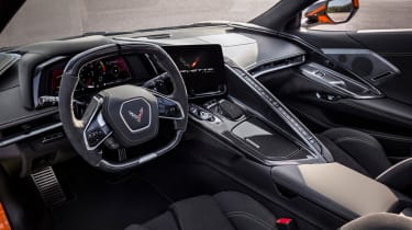 Corvette Z06 – interior